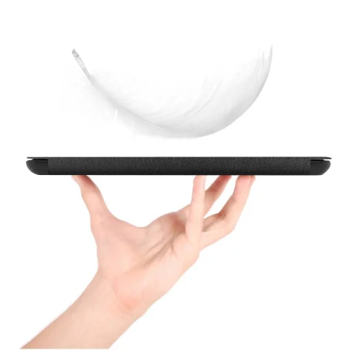 Tech-protect Fliptok Kindle Paperwhite Vi / 6 / Színespuha / Alaírási Kiadás Fekete Tok - 3