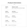 Rock Indukciós töltő W26 - Type C - Apple Watch-hoz 2,5W fehér thumbnail