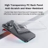Rock Pure Series tok iPhone 16 Pro Max átlátszó thumbnail