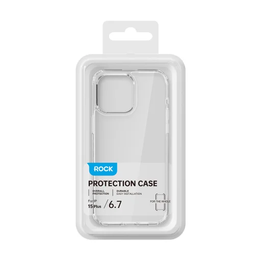Rock Pure Series tok iPhone 16 Pro Max átlátszó - 9