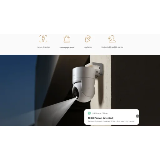 Xiaomi Vonkajšia kamera CW300 biela EU BHR8097EU - 6