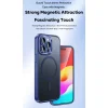 Rock Guard Touch Matte Series Mágneses iPhone 15 Plus tok fekete tok thumbnail