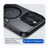 Rock Guard Touch Matte Series Mágneses iPhone 15 Plus tok fekete tok thumbnail