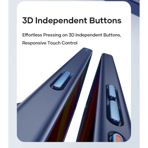 Rock Guard Touch Matte Series Mágneses iPhone 15 Plus tok fekete tok - 11