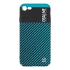 OBAL:ME Flossy Stripes tok Apple iPhone 7/8/SE 2020/SE 2022 Black/Teal thumbnail