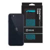 OBAL:ME Flossy Stripes tok Apple iPhone 7/8/SE 2020/SE 2022 Black/Teal thumbnail