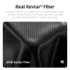 Rock Ultra Thin Aramid Fiber Kevlar 600D tok iPhone 16 Pro fekete thumbnail