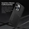 Rock Ultra Thin Aramid Fiber Kevlar 600D tok iPhone 16 Pro fekete thumbnail