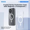 Rock Crystal Series Mágneses Tok iPhone 16 Pro Max átlátszó tok thumbnail