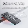 Rock Crystal Series Mágneses Tok iPhone 16 Pro Max átlátszó tok thumbnail