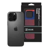 OBAL:ME Flossy Stripes tok Apple iPhone 16 Pro Max Blue/Red thumbnail