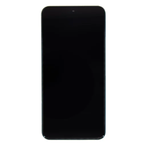 LCD kijelző + Érintőképernyő + Előlapi borító Samsung S901B Galaxy S22 Zöld (Szervíz csomag) - 1