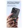 Rock Guard Touch Matte Series iPhone 15 Plus tok fehér thumbnail
