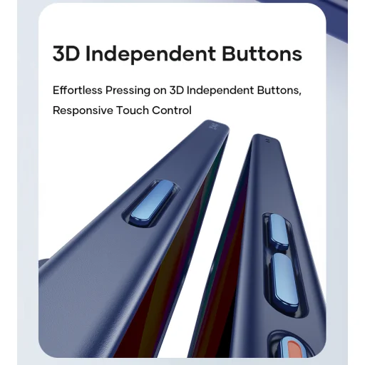 Rock Guard Touch Matte Series iPhone 15 Plus tok fehér - 15