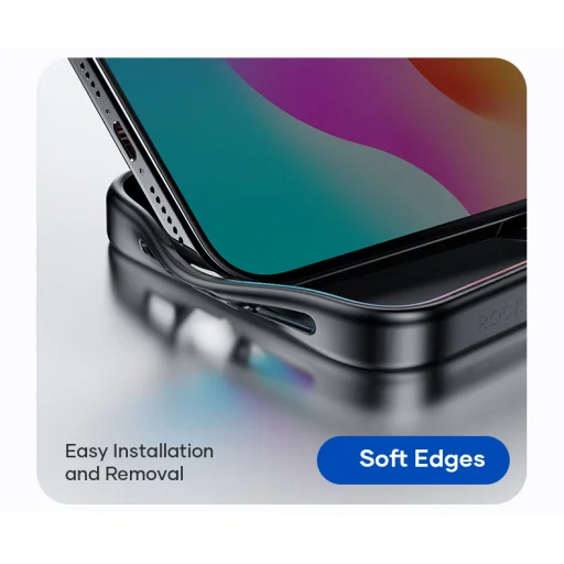 Rock Guard Touch Matte Series iPhone 15 Plus tok fehér - 6