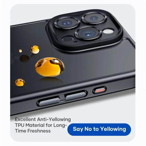 Rock Guard Touch Matte Series iPhone 15 Plus tok fehér - 9