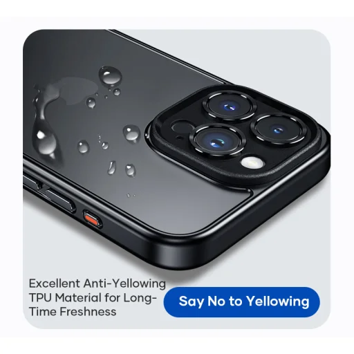 Rock Guard Touch Matte Series iPhone 15 Plus tok fehér - 10