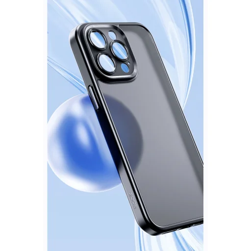 Rock Guard Touch Matte Series iPhone 15 Plus tok fehér - 11