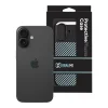OBAL:ME Flossy Stripes tok Apple iPhone 16-hoz Fekete/Égkék thumbnail