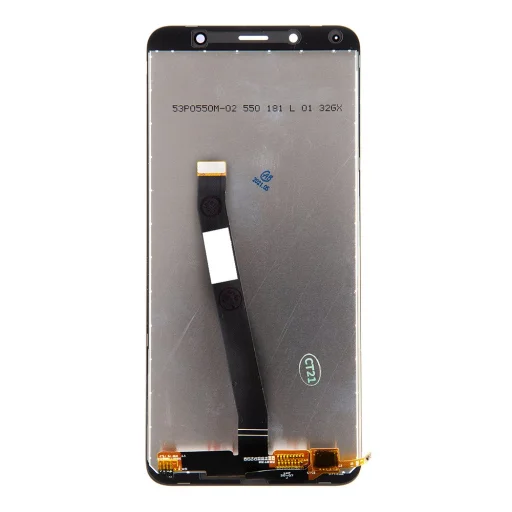 LCD kijelző + érintőegység Xiaomi Redmi 7A fekete (Logo nélkül) - 2