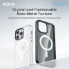 Rock Crystal Shield Series mágneses tok iPhone 14 Pro átlátszó tok thumbnail