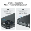 Rock Crystal Shield Series tok iPhone 14 Pro-ra átlátszó-fekete - 5