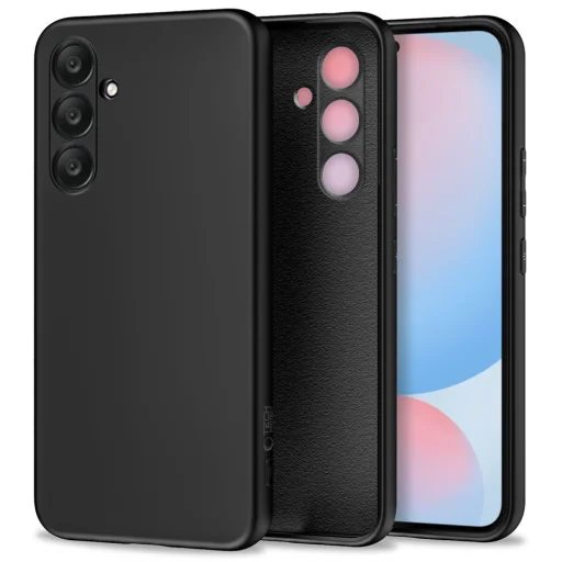 Tech-protect Icon Galaxy S24 Fe Fekete Tok - 1