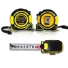 Mérőszalag acél 5 m x 19 mm zárral RC-K-1300 fekete sárga thumbnail