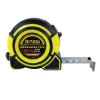 Mérőszalag acél 5 m x 19 mm zárral RC-K-1300 fekete sárga thumbnail