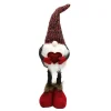 Karácsonyi dekoráció, teleszkópos lábú manó RC-K-280 piros thumbnail