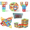 Mágneses oktatási építőkocka gyerekeknek 38 darabos készlet RC-K-1102 többszínű thumbnail