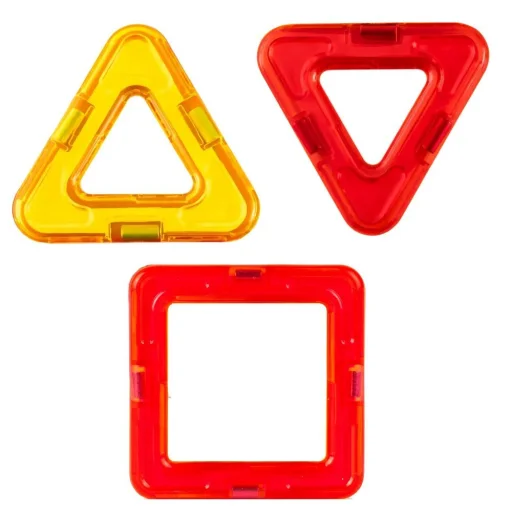 Mágneses oktatási építőkocka gyerekeknek 38 darabos készlet RC-K-1102 többszínű - 1