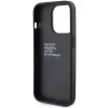 iPhone 15 Pro Max BMW Grip Hot Stamp tok - fekete thumbnail