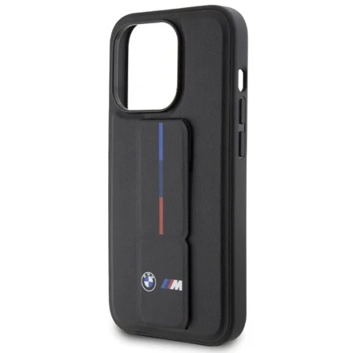  iPhone 15 Pro Max BMW Grip Hot Stamp tok - fekete - 6
