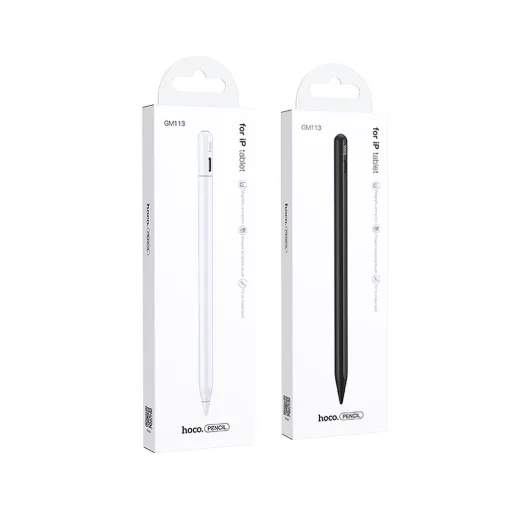 HOCO aktív kapacitív toll 130 mAh GM113 fekete - 5