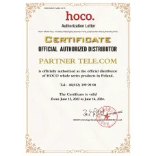 HOCO OTG átalakító USB A (anyay) - Lightning 8-pin apa UA17 fekete