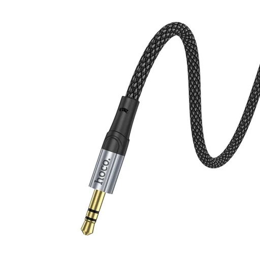 HOCO kábel AUX Type C (APA) - Jack 3,5 mm (APA) UPA26 1 m fekete - 6