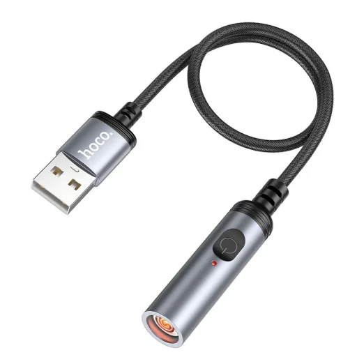 HOCO cigarettagyújtó USB A UA30 0,3 m fekete, - 7