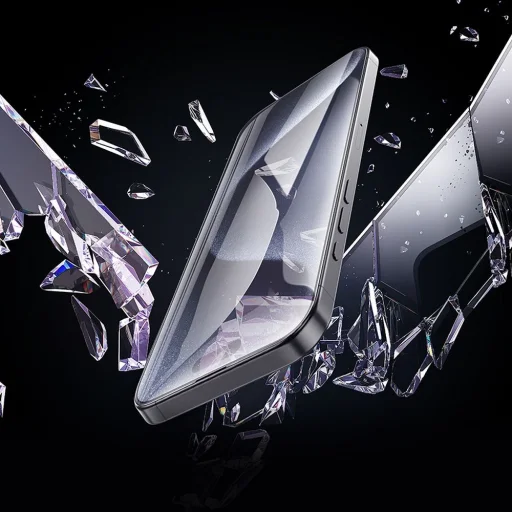 HOCO edzett üveg HD Anti-static (SET 25in1) - MULTIPACK iPhone 16 Pro számára (G10) üvegfólia - 5