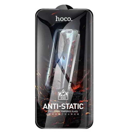 HOCO edzett üveg HD Anti-static (SET 25in1) - MULTIPACK iPhone 16 Pro számára (G10) üvegfólia - 7