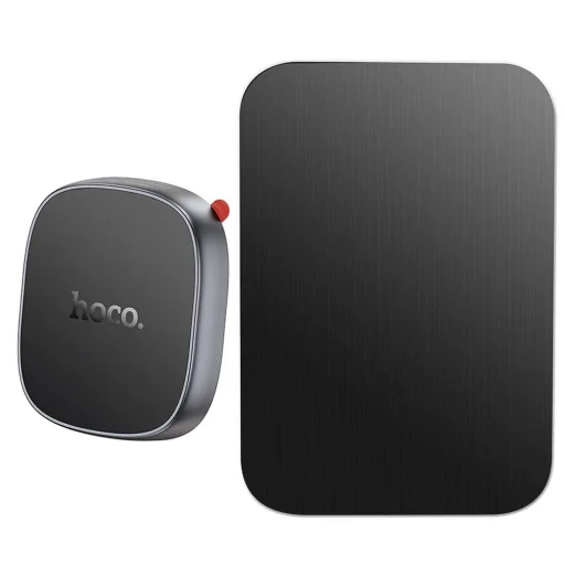 HOCO mágneses autós telefontartó középkonzolra H52 mély űrszürke - 6