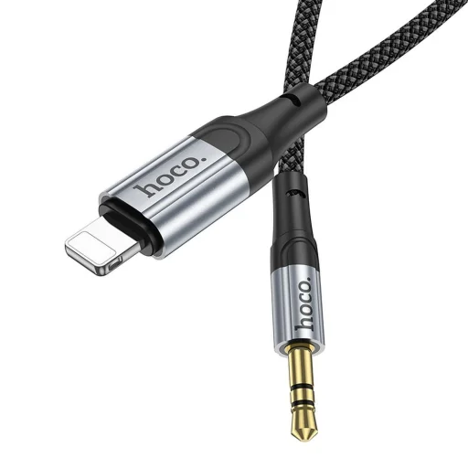 HOCO AUX kábel Lightning (férfi) Jack 3,5 mm (férfi) UPA26 1 m fekete - 6