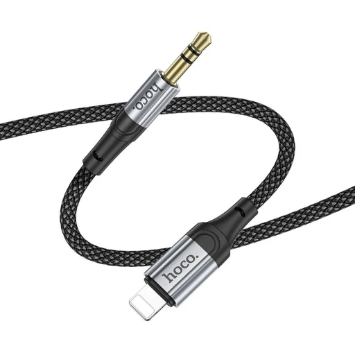 HOCO AUX kábel Lightning (férfi) Jack 3,5 mm (férfi) UPA26 1 m fekete - 4