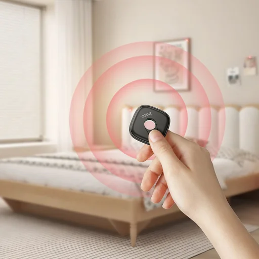 HOCO anti-spy kamera detektor GM231 fekete - 6