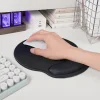 HOCO egérpad csuklótámasszal GM30 fekete thumbnail