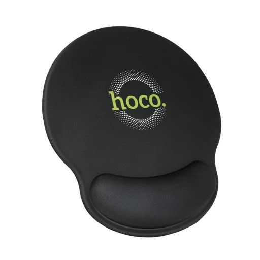HOCO egérpad csuklótámasszal GM30 fekete - 2
