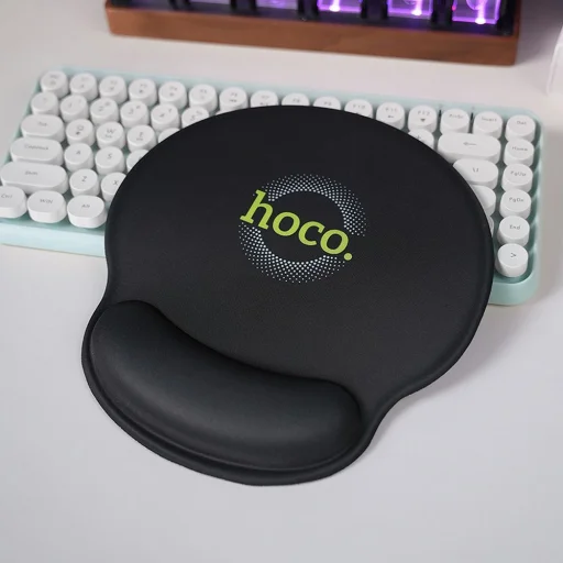 HOCO egérpad csuklótámasszal GM30 fekete - 3