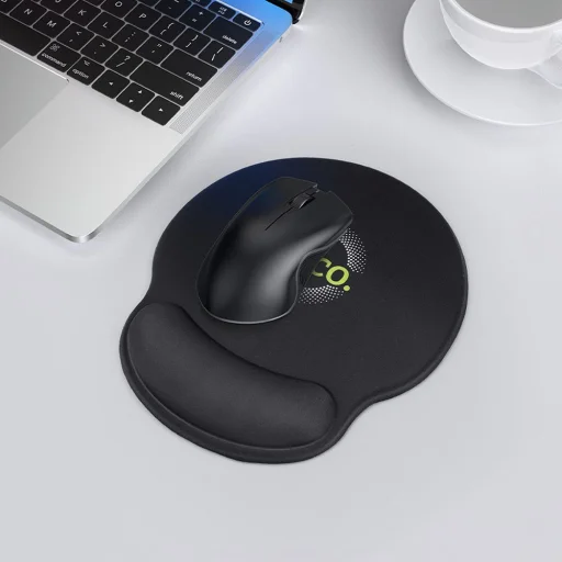 HOCO egérpad csuklótámasszal GM30 fekete - 10