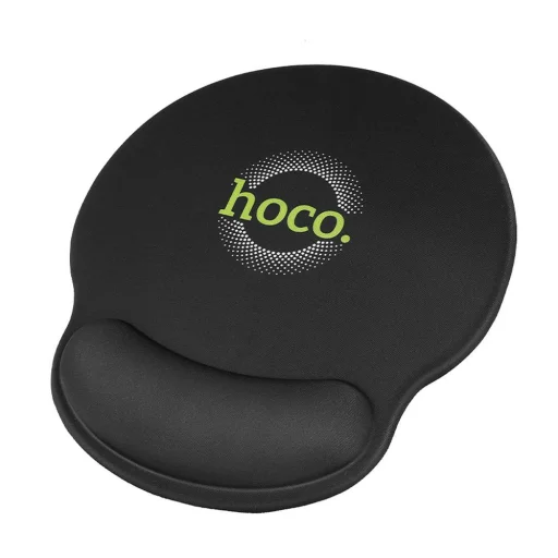 HOCO egérpad csuklótámasszal GM30 fekete - 1