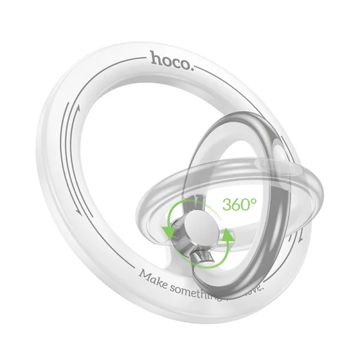 HOCO mágneses telefontartó gyűrű GH1 fehér - 4